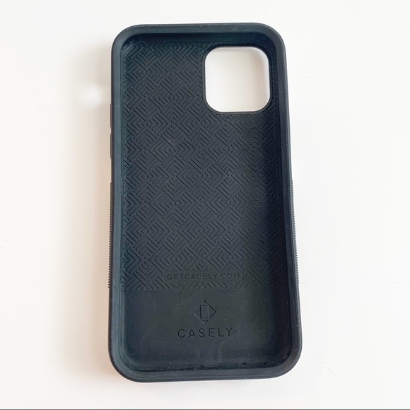 Casely Apple iPhone 11 Pro Phone Case, High Tide Layered Ocean Waves - Picture 2 of 2